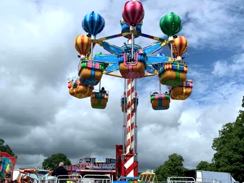 Funfair, Fairground Ride Hire