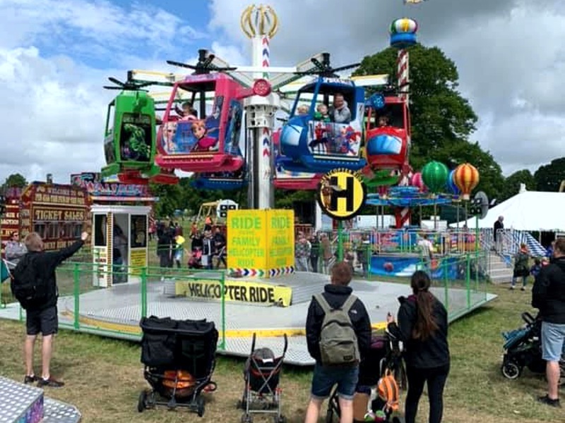 Funfair, Fairground Ride Hire