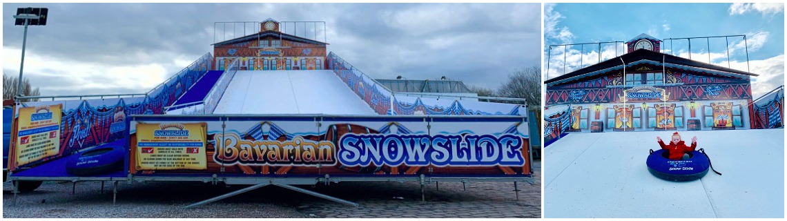 Bavarian Snowslide Hollands Amusements